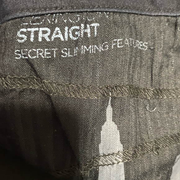 Jones New York Jeans Women's Short Plus 2X Indigo Denim Tummy Slimming - Picture 8 of 16